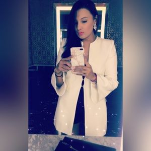 White Blazer